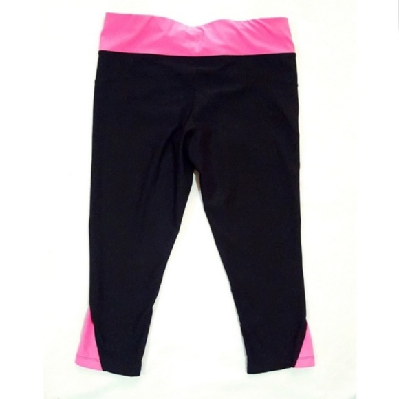 Leggings womens sz small black pink Xersion - Picture 2 of 2